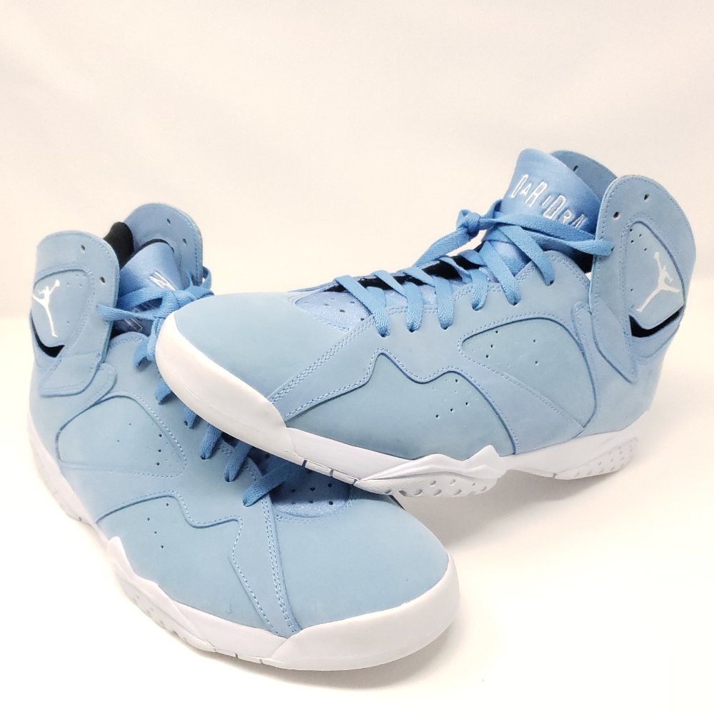 Nike Air Jordan 7 - VII Retro Pantone Men's Size 14 Sneakers UNC Carolina Blue